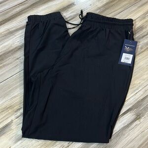 Rainforest thin jogger Pants black Size Large NWT Size